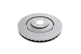 Dynamic Friction Front Disc Brake Rotor - 4H0615301AL